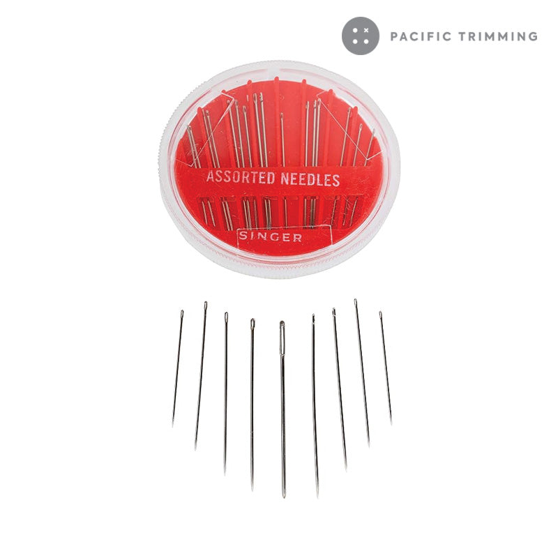 Singer 25 Assorted Hand Needles