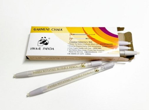 Panda Cut Free Invisible Pencil Chalk