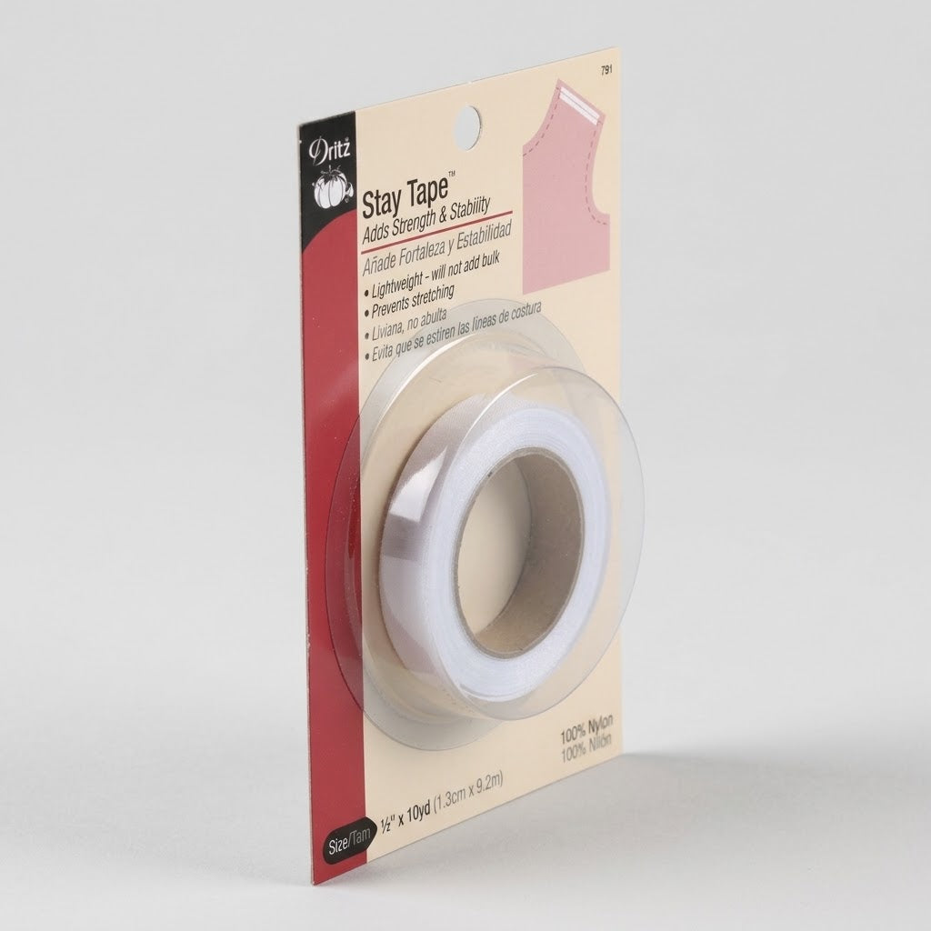 Dritz Stay Tape (1/2" x 10 yds)