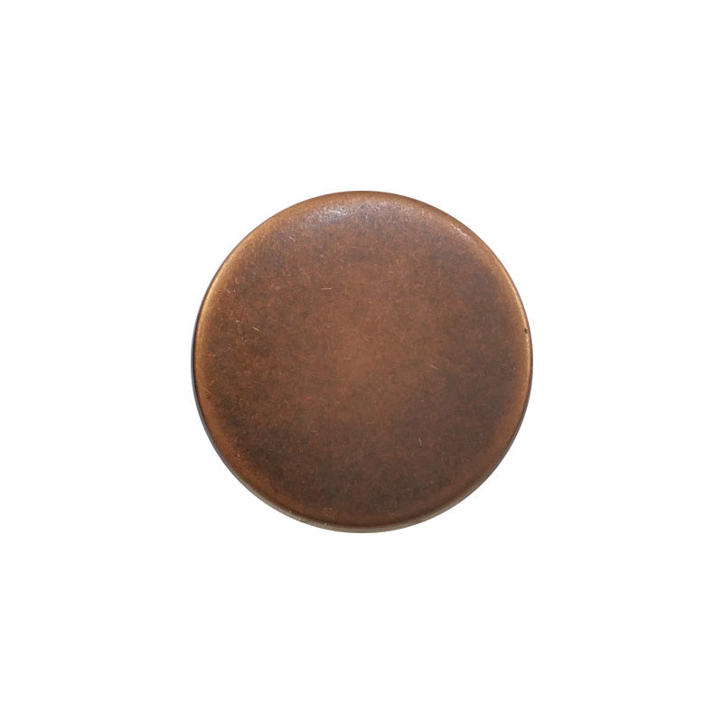 Basic Flat Copper Shank Button