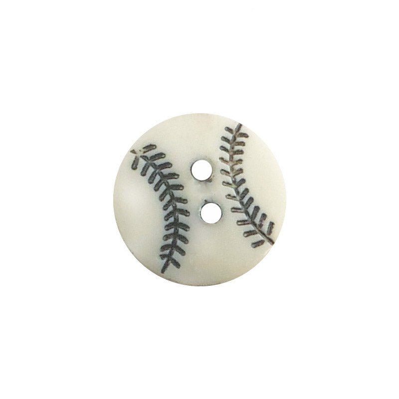 Baseball Button