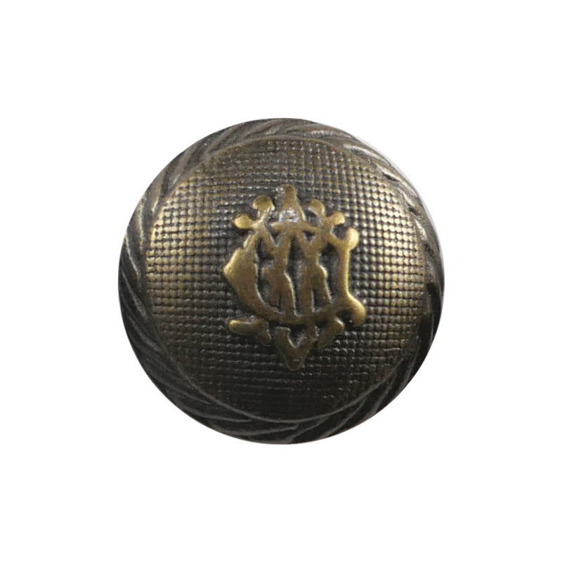 Antique Brass Shank Button