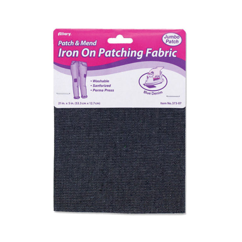 Allary Jumbo Iron On Patching Fabric
