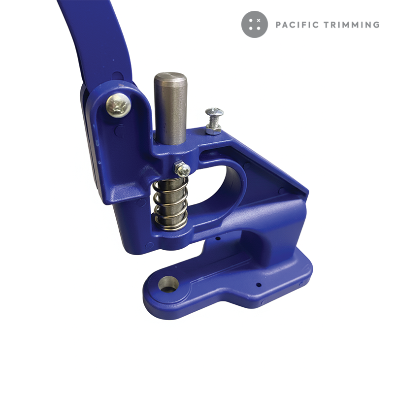 Pacific Hand-Press Machine for Snaps, Rivets, and Grommets (Compatible with Cobrax Die-Set)