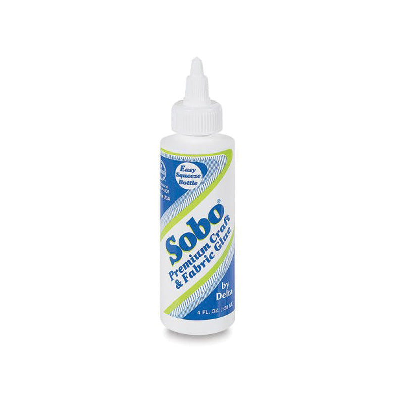 Sobo Fabric Glue 4oz