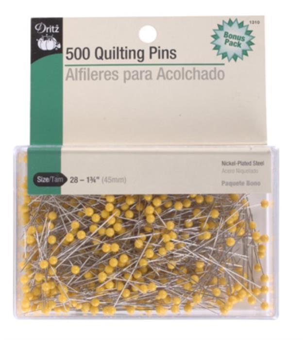 Dritz Jumbo Quilt Pins (500 Count)