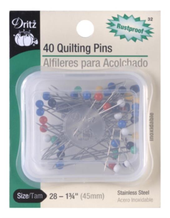 Dritz Stainless Steel Ball Point Pins
