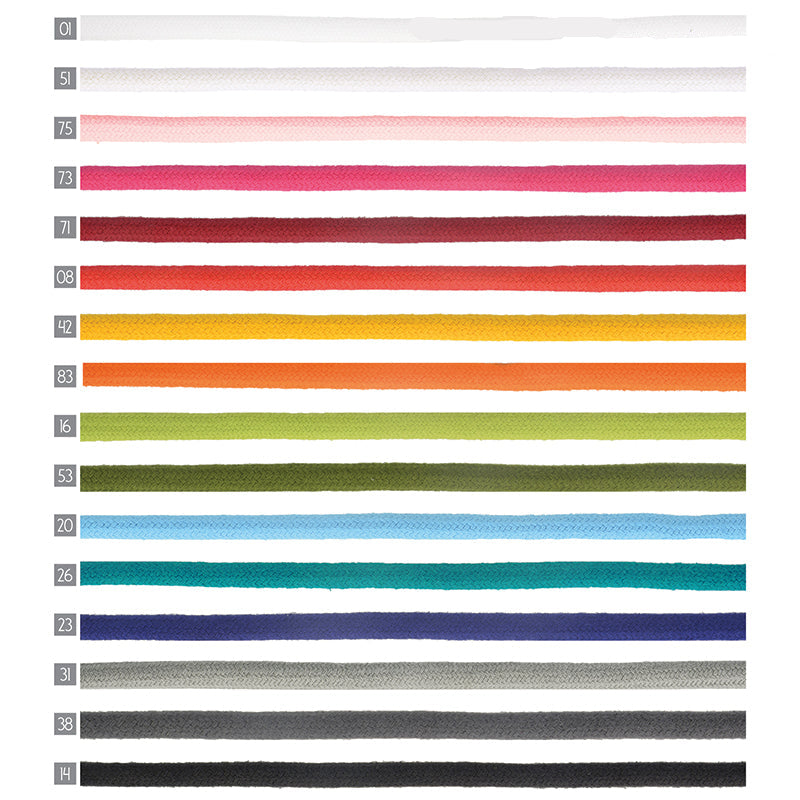 Premium Quality 8mm (5/16") Cotton Cord