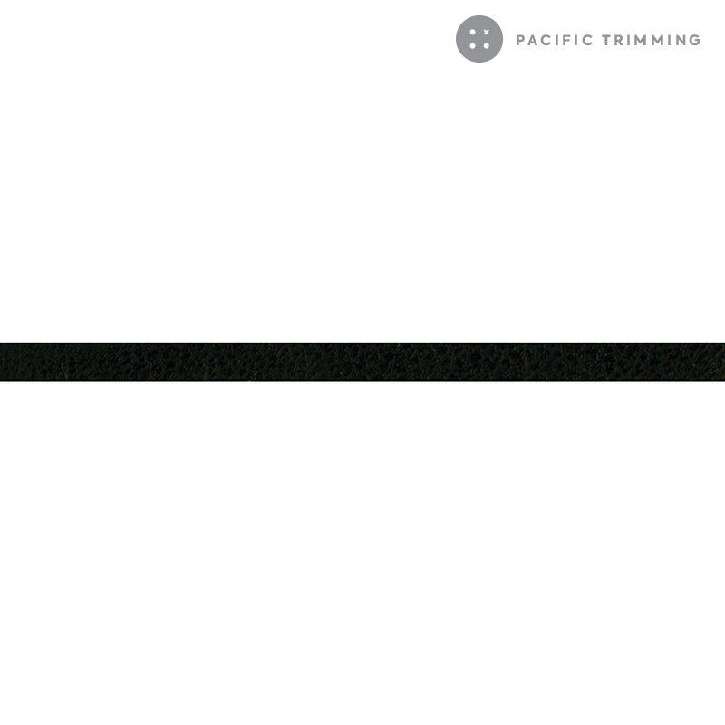 Premium Quality 5mm (3/16"), 10mm (3/8") Faux Leather Trim