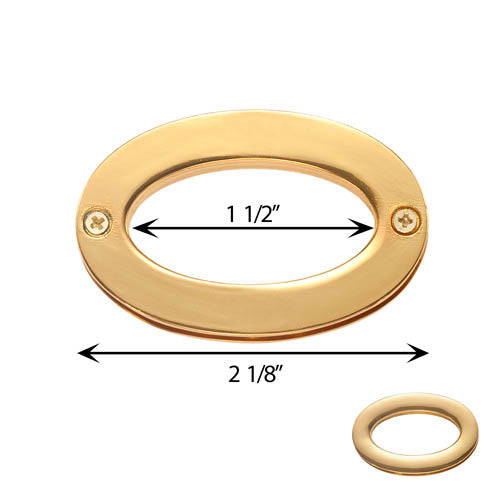 Metal Screw In Eyelet Grommet