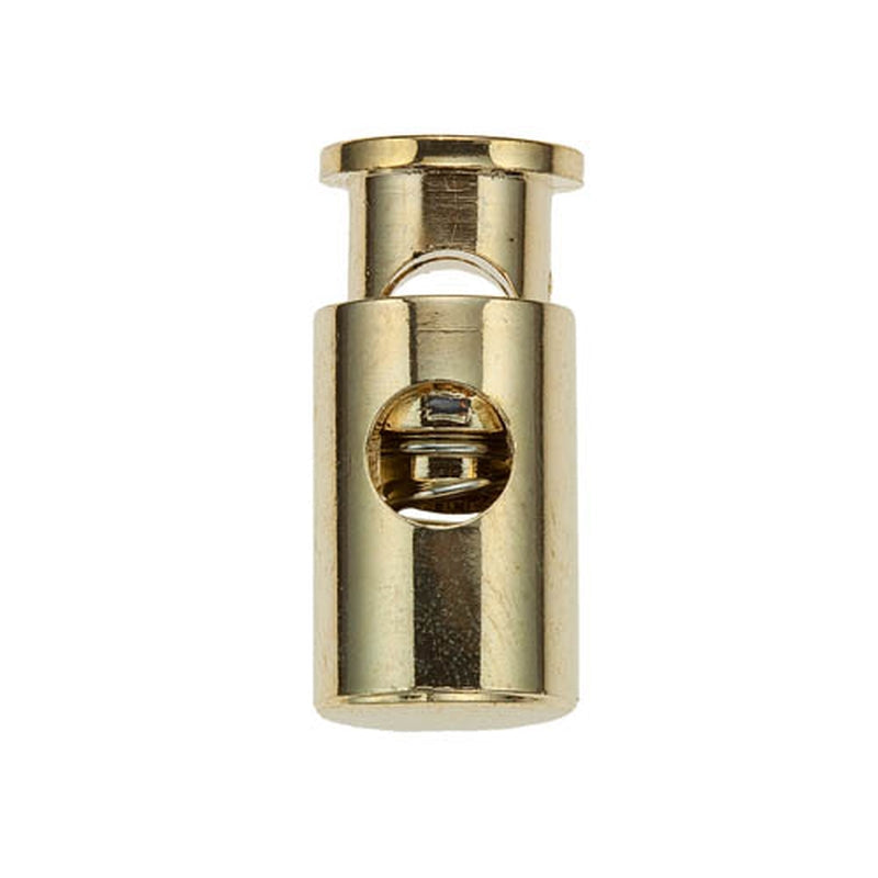 6mm Plastic Cord Lock Gold