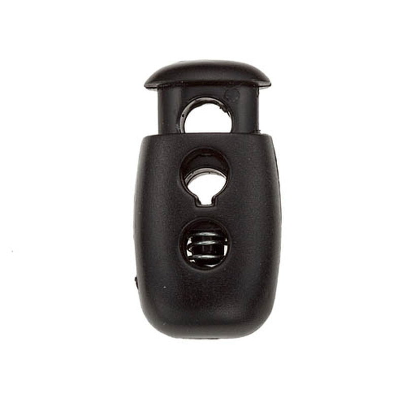 5mm Plastic Cord Lock Black