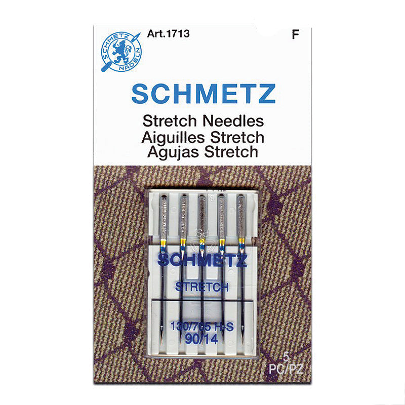 Schmetz Stretch Needles, Size 90/14