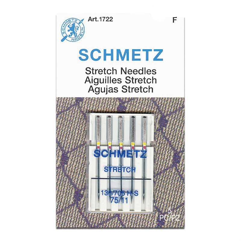 Schmetz Stretch Needles, Size 75/11