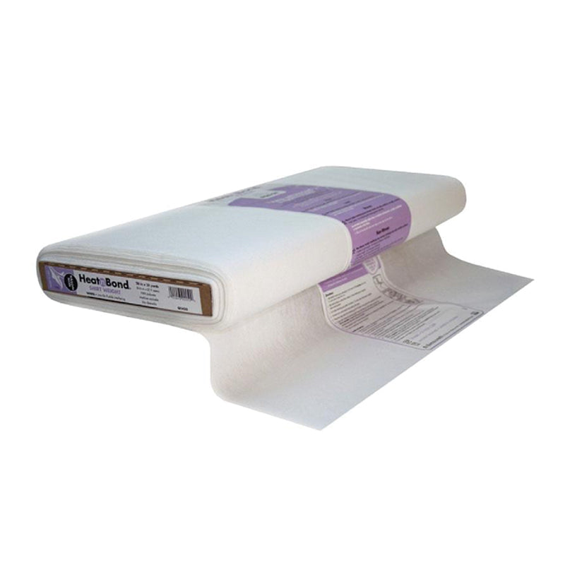 HeatnBond Shirt Weight Non Woven Fusible Interfacing 20" White
