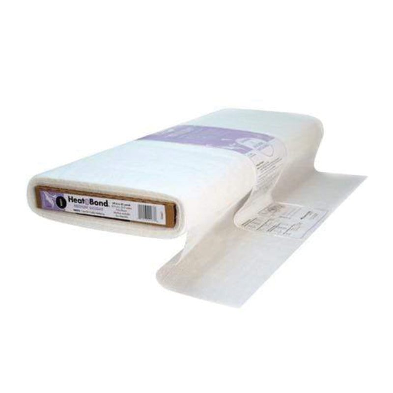 HeatnBond Medium Weight Weft Fusible Interfacing 20" White