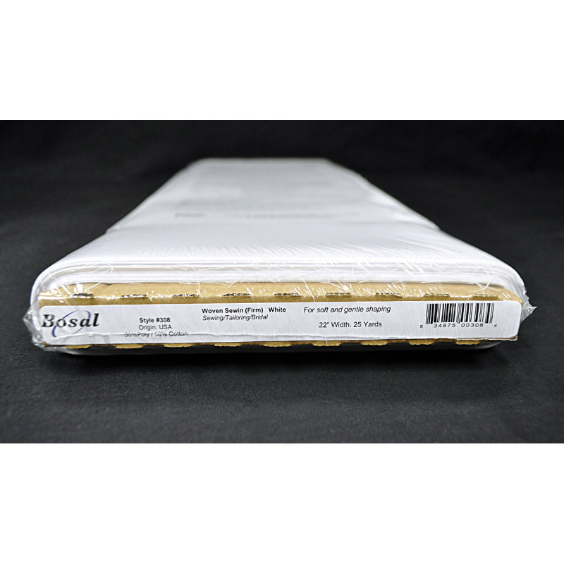 Bosal Woven Sew In Firm Woven Interfacing 22" White #308