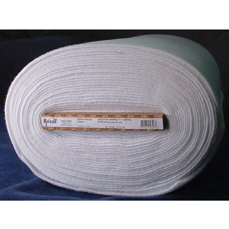 Bosal Sew In Batting Polyester Fleece 45" White #326
