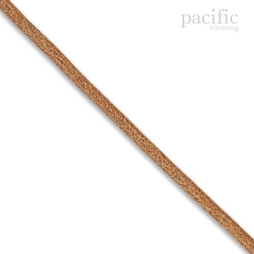 Round Leather Cord 2 Sizes Natural