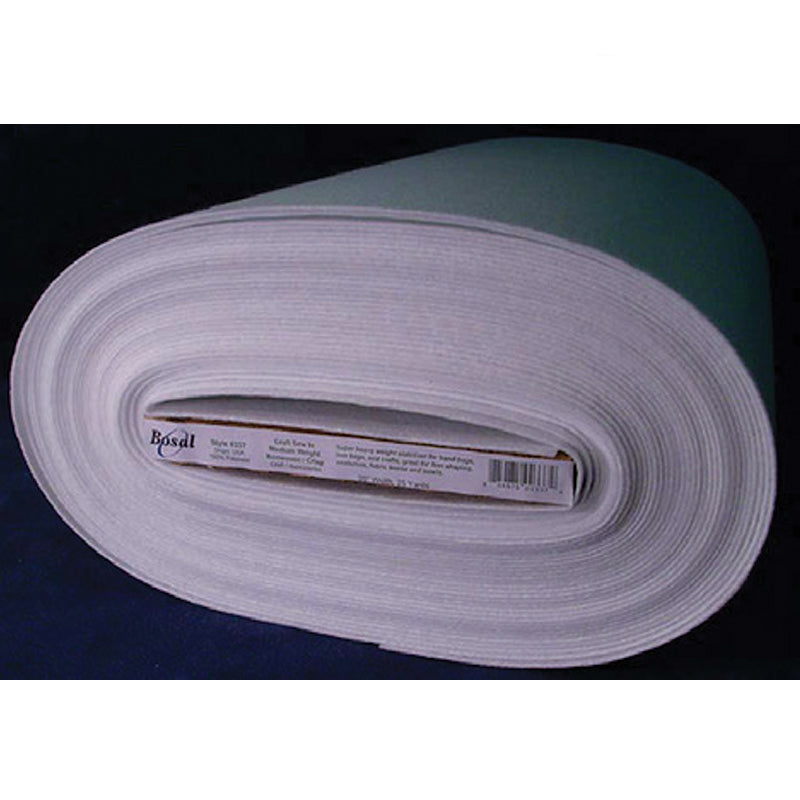 Bosal Craf Tex Sew In Non Woven Heavy Weight Stabilizer 20" White #337