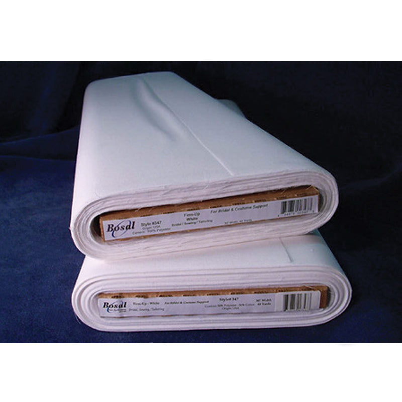 Bosal Firm Up Crisp Woven Sew In Stabilizer 20" White #347
