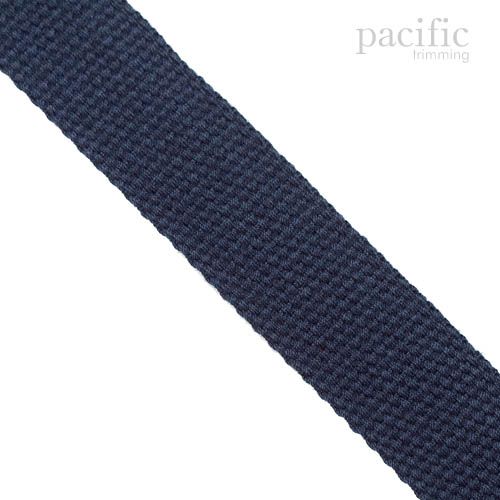 32mm Cotton Webbing Navy