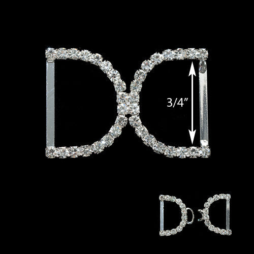 Preciosa Rhinestone Hook & Eye 990574