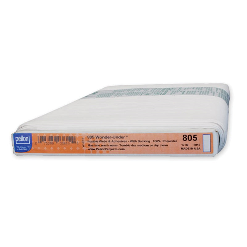 Pellon Wonder Under Fusible Interfacing 17" White