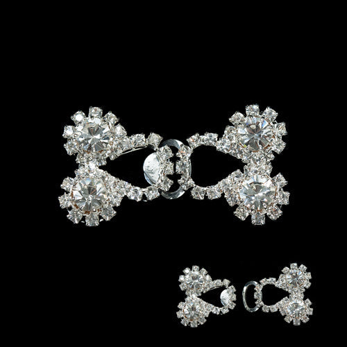 Preciosa Rhinestone Hook & Eye 990042