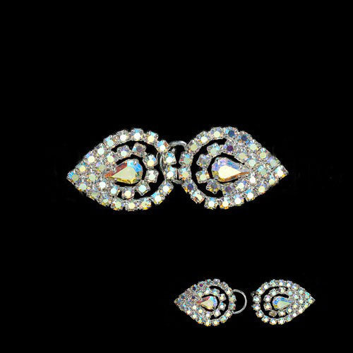 Preciosa Rhinestone Hook & Eye 990108
