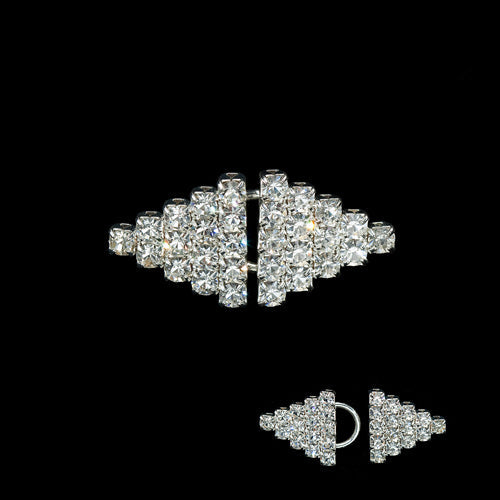 Preciosa Rhinestone Hook & Eye 990136