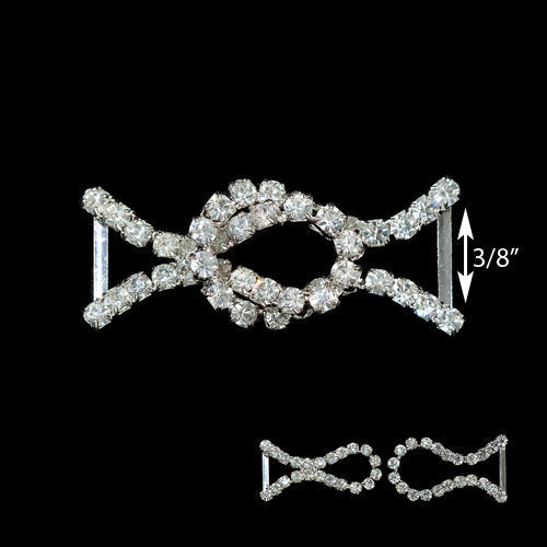 Preciosa Rhinestone Hook & Eye 990138