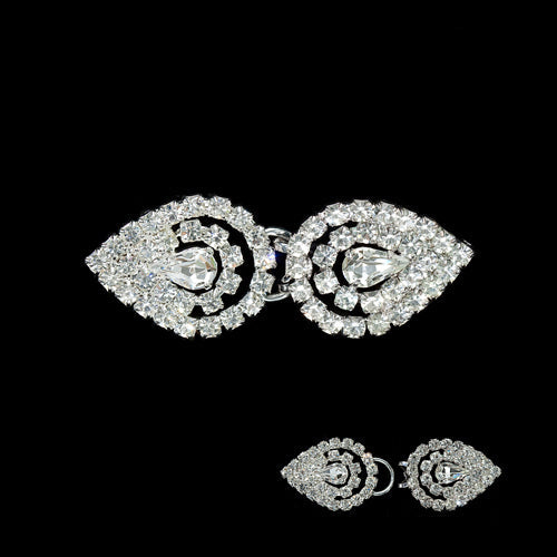 Preciosa Rhinestone Hook & Eye 990139