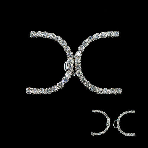 Preciosa Rhinestone Hook & Eye 990148