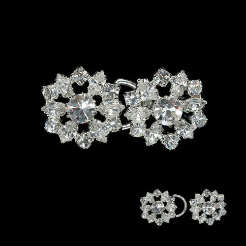Preciosa Rhinestone Hook & Eye 990156