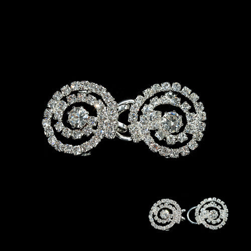 Preciosa Rhinestone Hook & Eye 990157