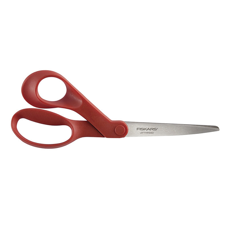 Fiskars All Purpose Left Handed Scissors 8 Inch