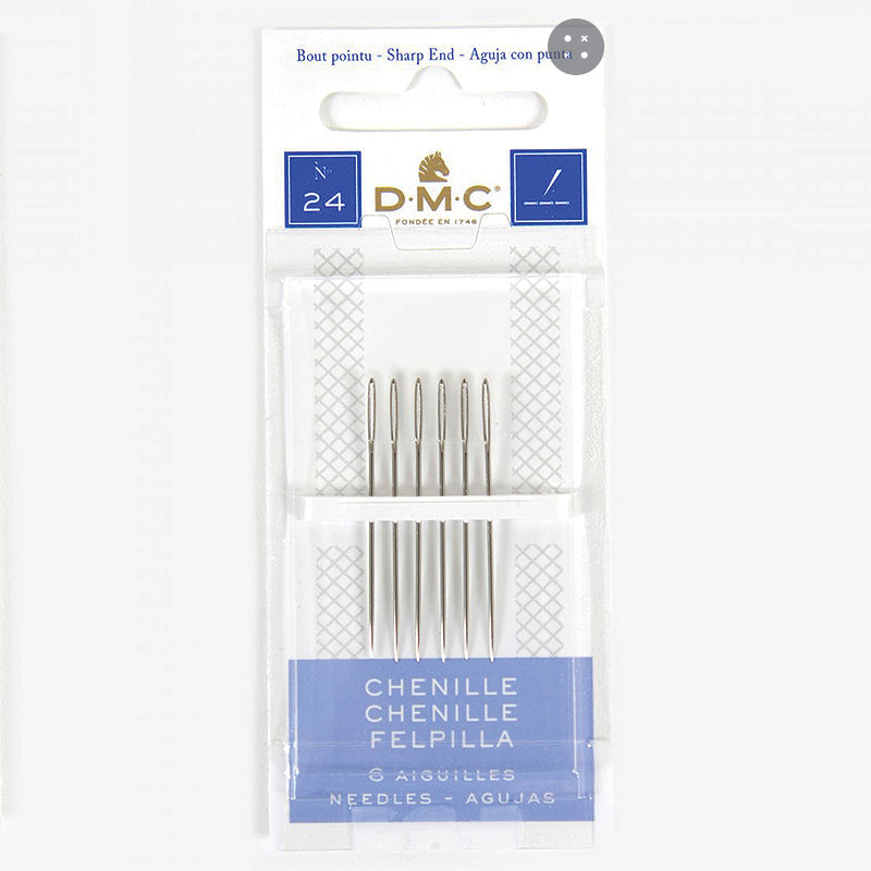 DMC Chenille Needles Size 24
