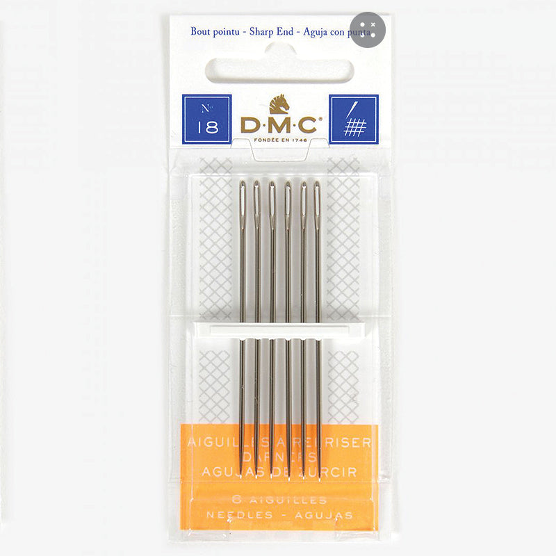 DMC Darners Needle Size 18