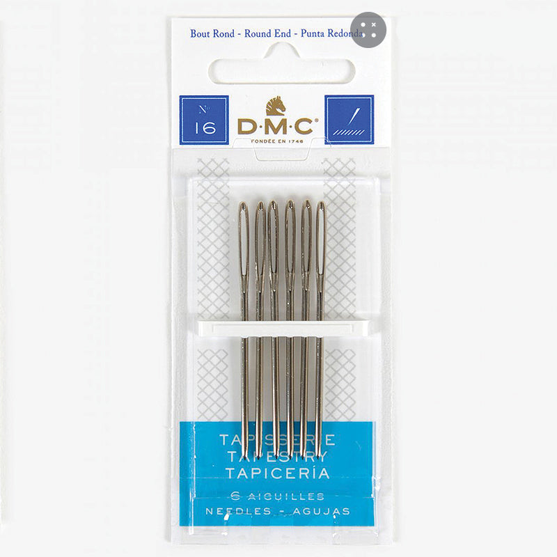 DMC Tapestry Needles Size 16