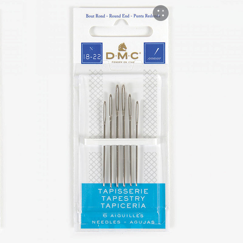 DMC Tapestry Needles Size 18 - 22