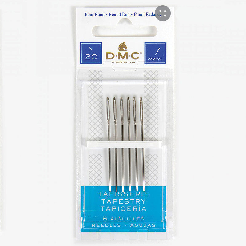 DMC Tapestry Needles Size 20