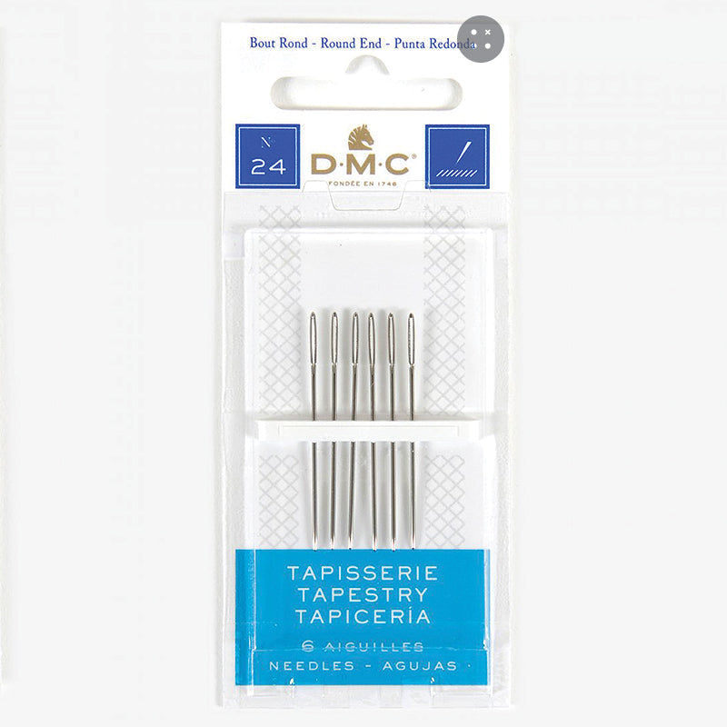 DMC Tapestry Needles Size 24