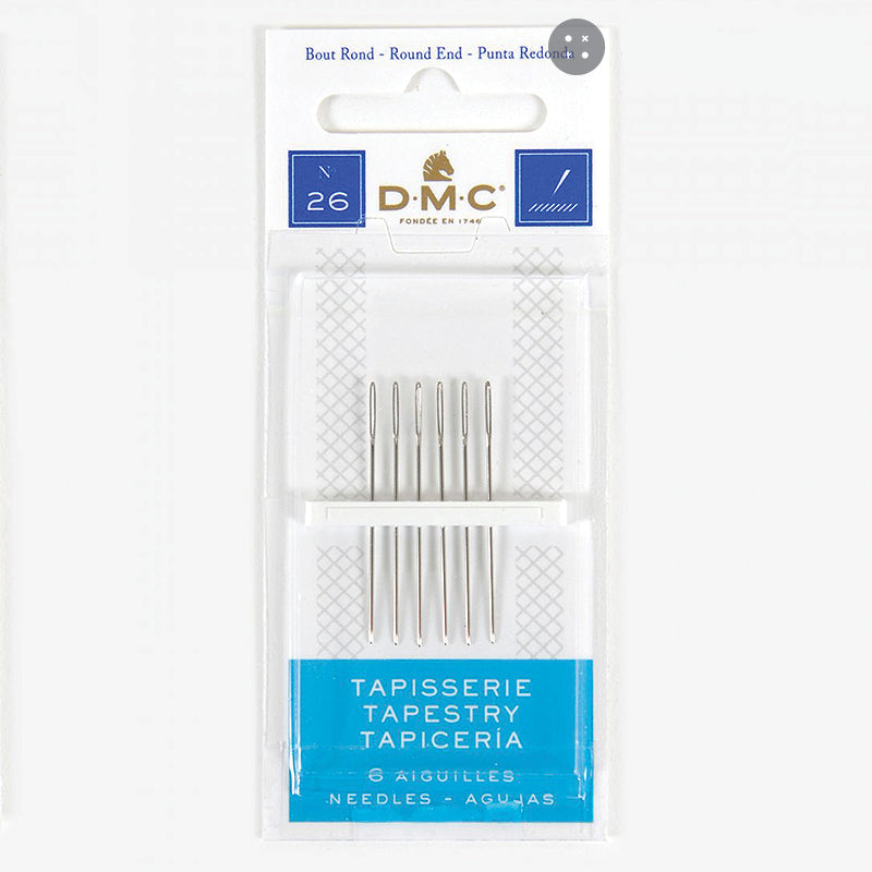 DMC Tapestry Needles Size 26