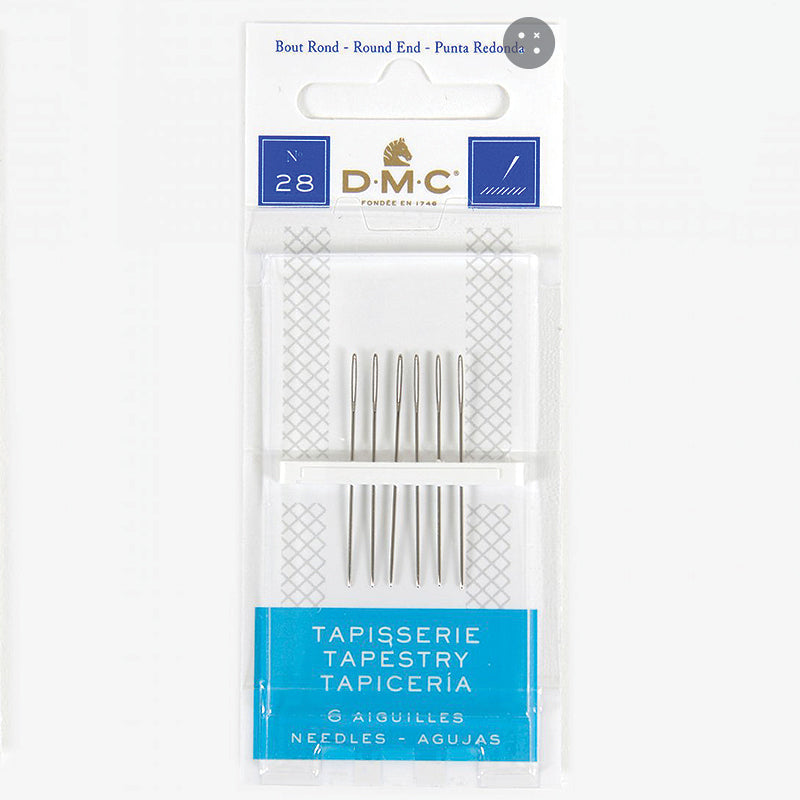 DMC Tapestry Needles Size 28