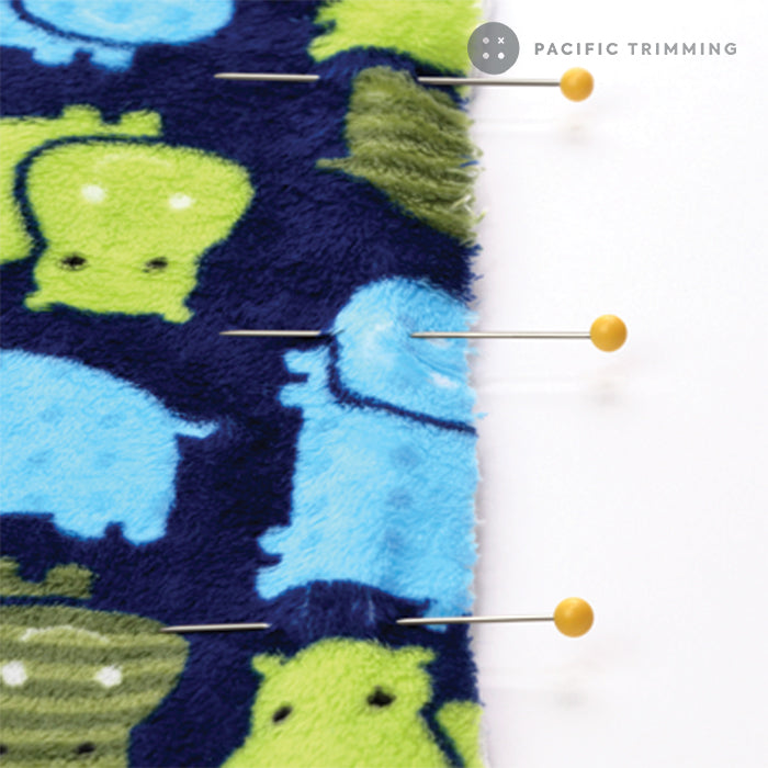 Dritz 1 3/4 Inch Extra-Long Color Ball Pins - 250pc