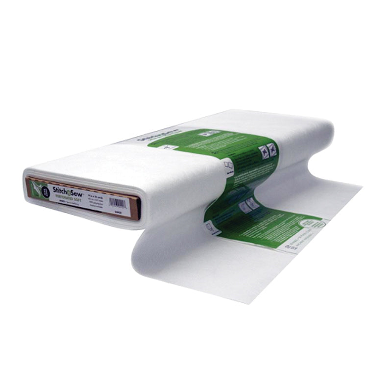 StitchnSew Tear-Away Perforated Soft Sew-In Stabilizer 19 inch Wide