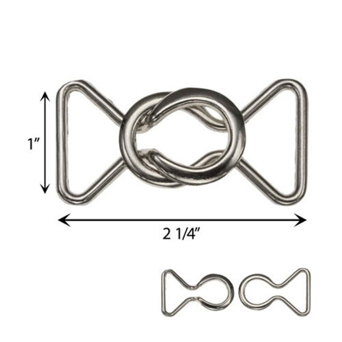 1" Front Buckle Closure : 170435