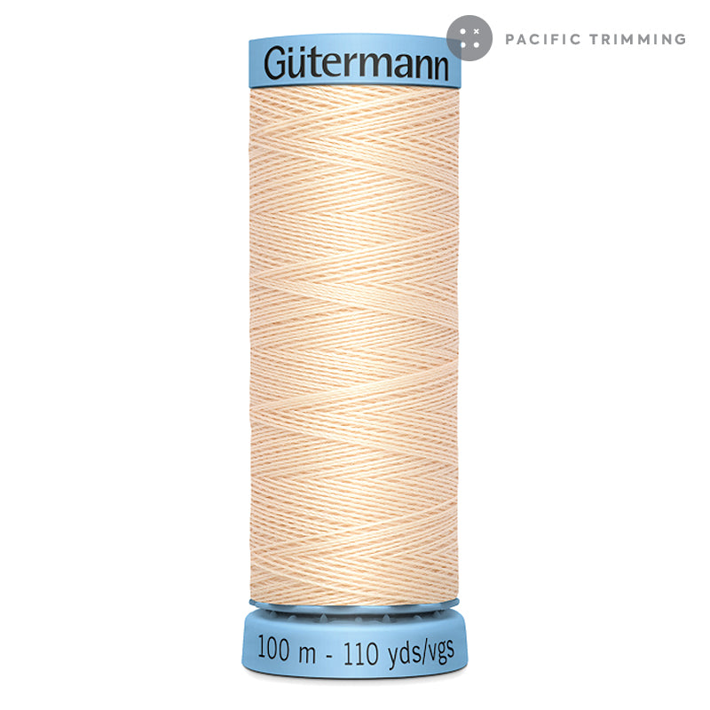 Gutermann Silk Thread 100m 134 Colors #000 to #213