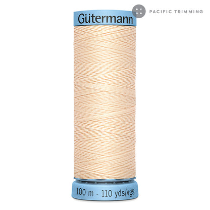 Gutermann Silk Thread 100m 134 Colors #000 to #213